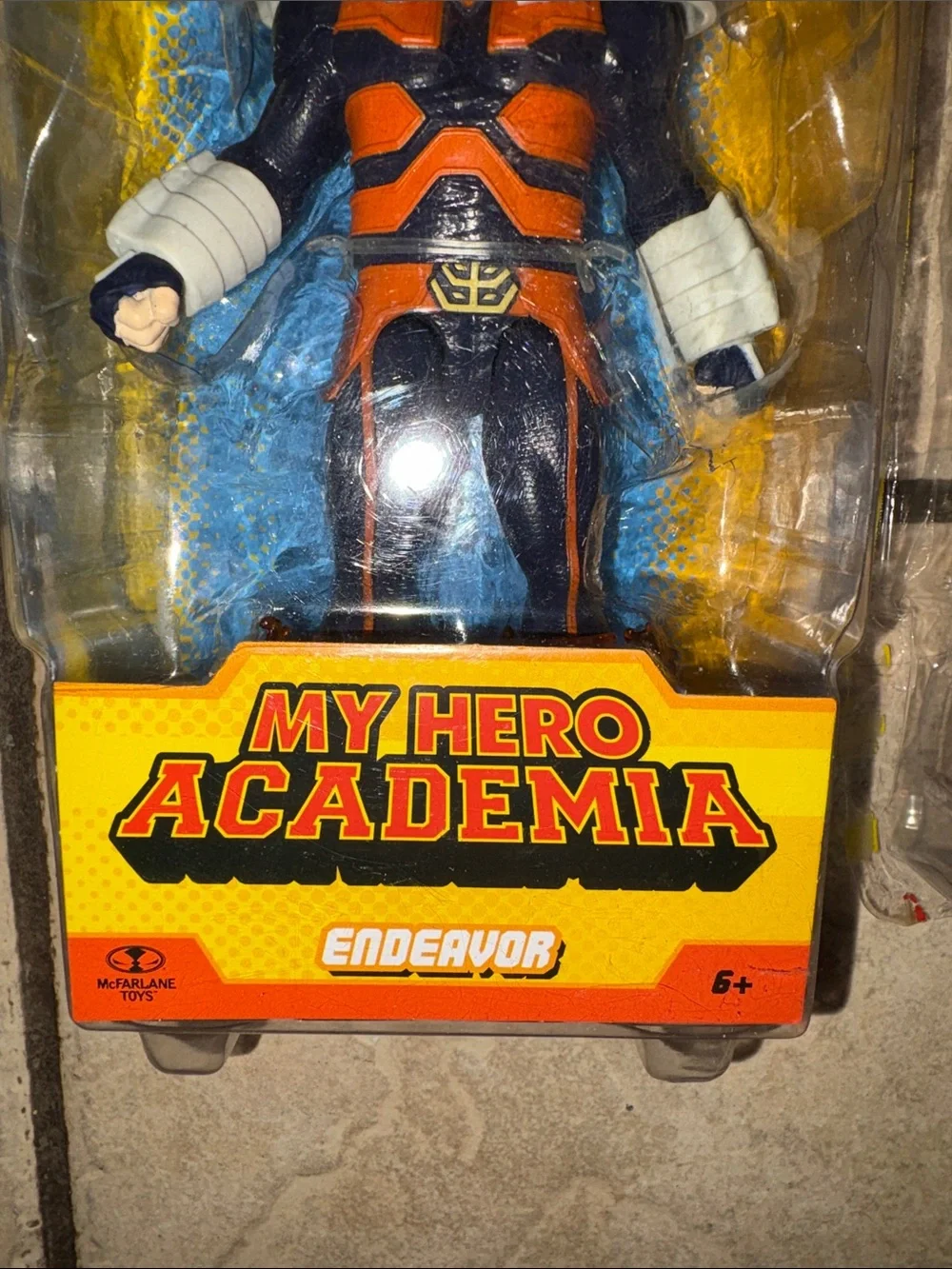 McFarlane Toys endeavor action